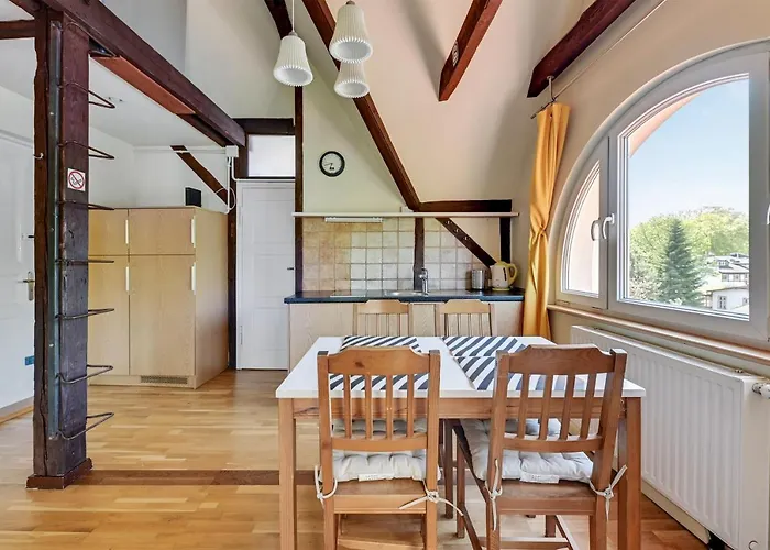 Grand Apartments - Baltic Attic Classic Loft In Sopot