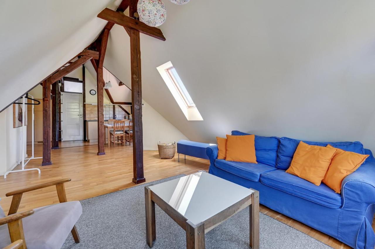 Grand - Baltic Attic Classic Loft In Apartment *