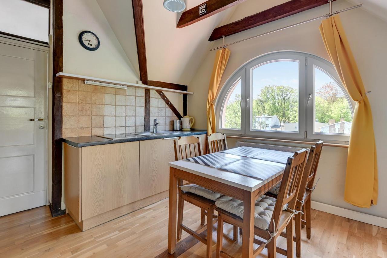 Grand - Baltic Attic Classic Loft In Apartment *